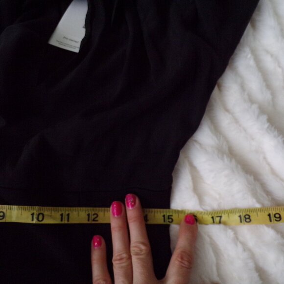 MaxMara ITALIAN midi dress black 8 - Picture 7 of 13